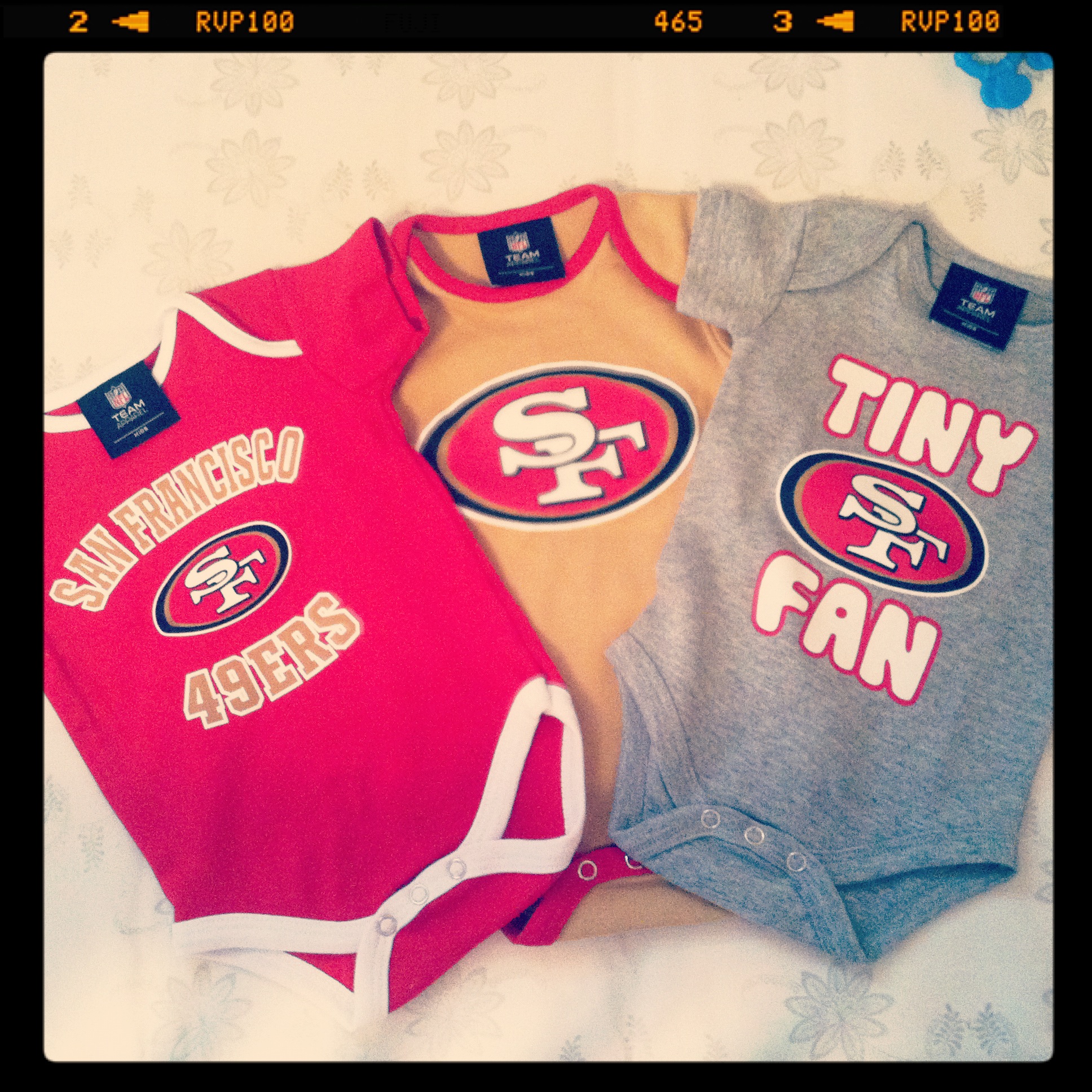 baby 49ers jersey