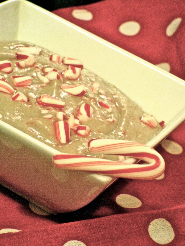 Healthy Candy Cane Peppermint dip