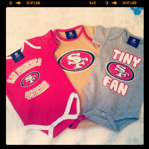 San Francisco 49ers baby clothes
